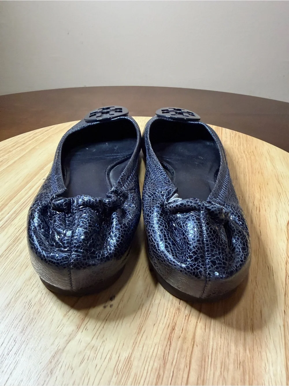 Tory Burch Women’s Reva ballet flats shoes